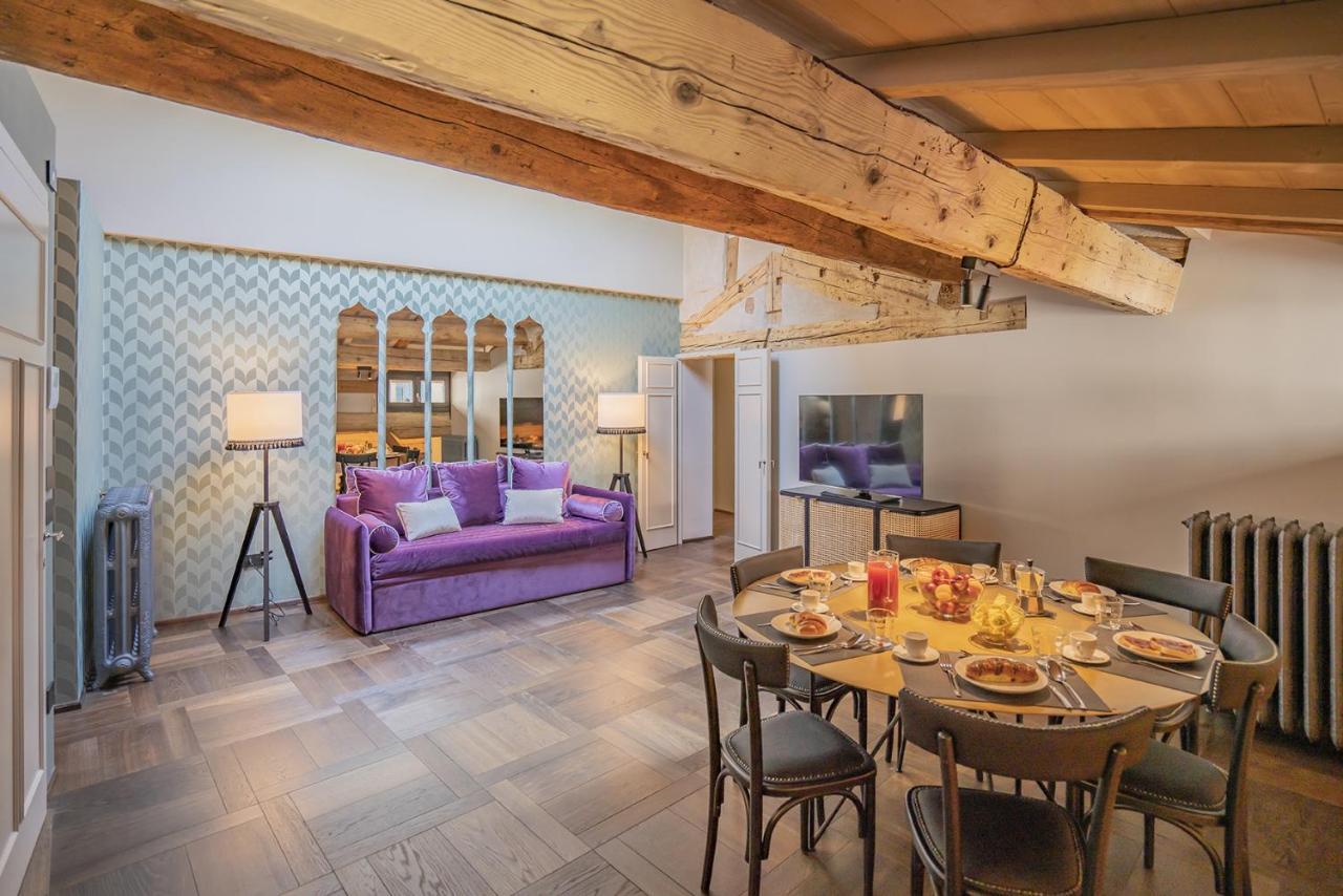 Apartament Corte Rubbi 10 Luxury Three-bedroom -dimora Italia - Wenecja